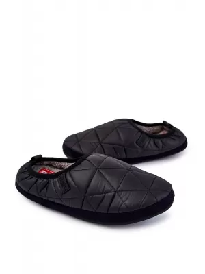 Moški natikači BIG STAR KK174365 BLACK Big Star Shoes