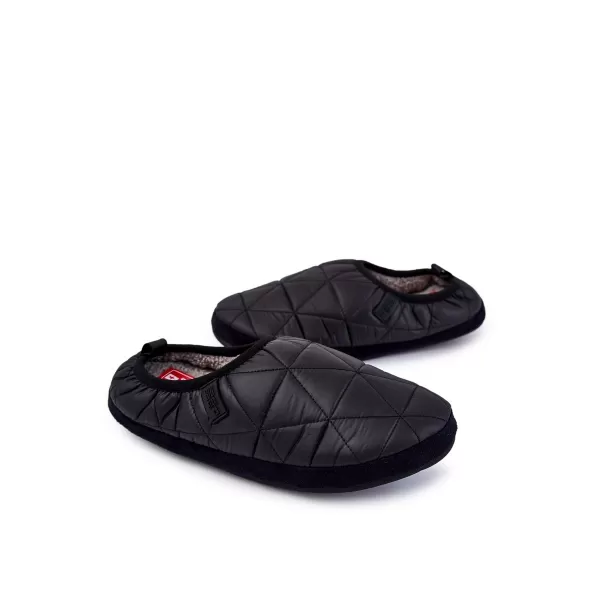  Moški natikači BIG STAR KK174365 BLACK Big Star Shoes 