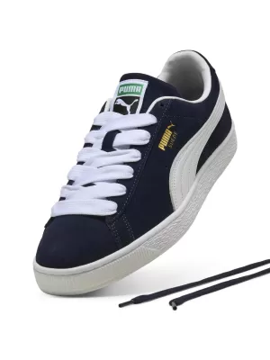 Škornji PUMA SUEDE CLASSIC 399781_03 PUMA MORNARSKO MODRA/PUMA BELA