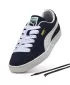 Škornji PUMA SUEDE CLASSIC 399781_03 PUMA MORNARSKO MODRA/PUMA BELA