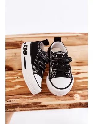 Otroške superge BIG STAR KK374074 ČRNE Big Star Shoes