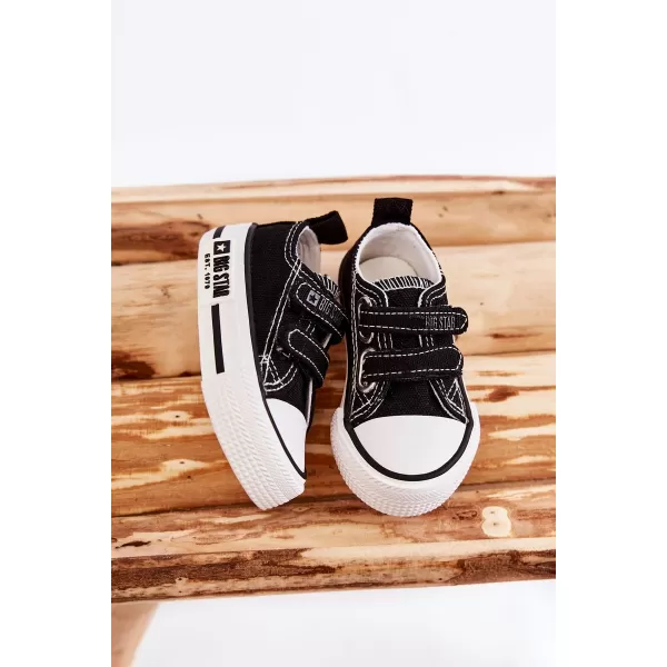  Otroške superge BIG STAR KK374074 ČRNE Big Star Shoes 