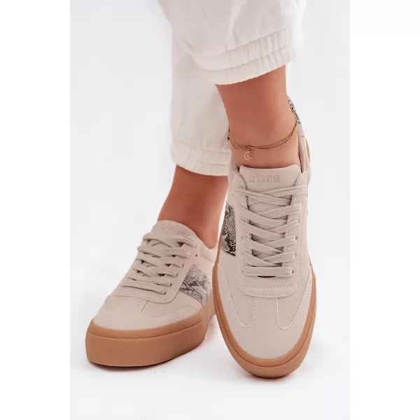  Ženske superge BIG STAR TT274299 GREY Big Star Shoes 