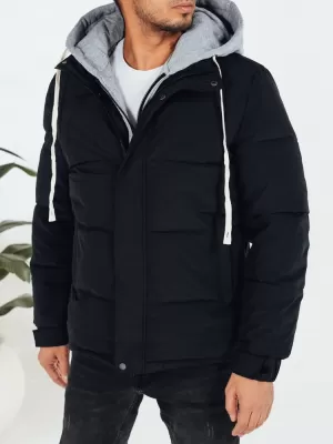 Moška jakna DSTREET TX5101 TEMNO MODRA