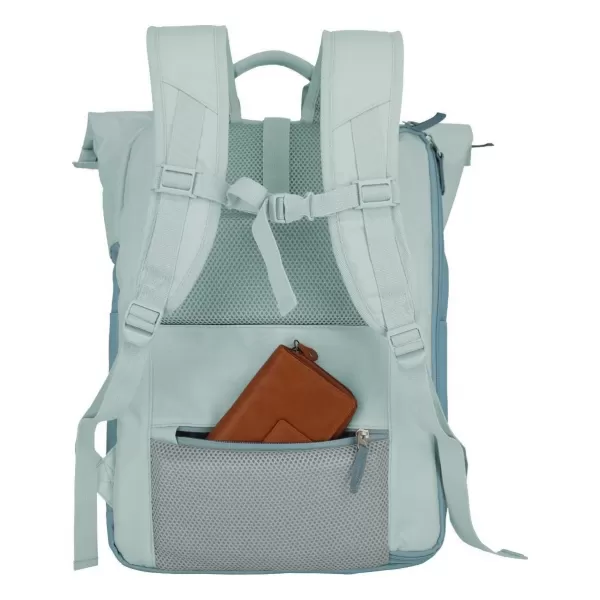  Nahrbtnik TRAVELITE Basics Rollup Backpack LEDENO MODRA 