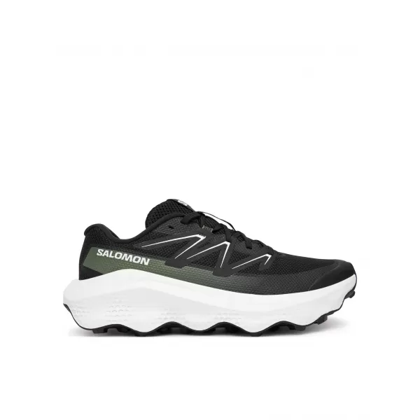  Moški čevlji SALOMON ULTRA FLOW 2 L47883500 ČRNA/BELA/ZELENA AGAVA 