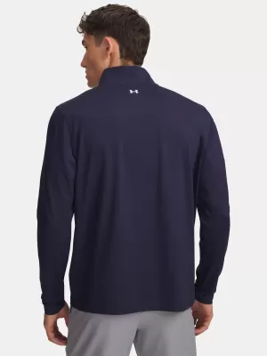 Moška majica s kratkimi rokavi UNDER ARMOUR UA T2G 1/4 ZIP 6010129-410 MODRA