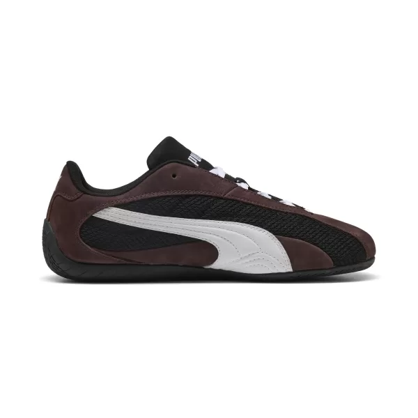  Škornji PUMA SPEEDCAT PLUS 402995_05 CHOCOLATE BROWN/ ČOKOLADNO RJAVA/PUMA ČRNA 