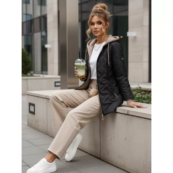  Ženska jakna DSTREET TY5606 ČRNA 