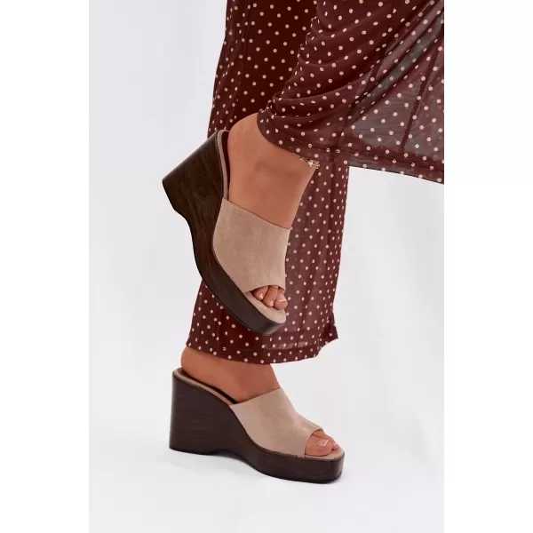  Ženski copati BOTO RAVELIA 41346 KAKI 