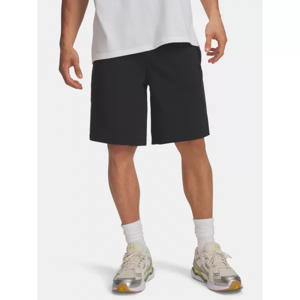  Moške kratke hlače UNDER ARMOUR RIVAL LW SHORTS 6009345-001 ČRNA 