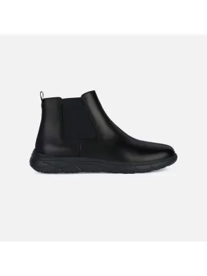 Moški gležnarji GEOX PORTELLO G006545 ČRNA