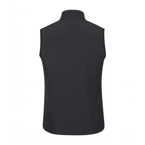  Moški softshell telovnik ALTISPORT NoPrint NP/ALM865 EBENOVINASTO SIVA 
