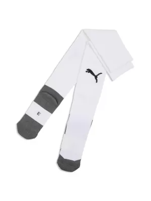 Moške nogometne nogavice PUMA TEAMLIGA26 SOCKS CORE 707064_04 PUMA BELA/PUMA ČRNA