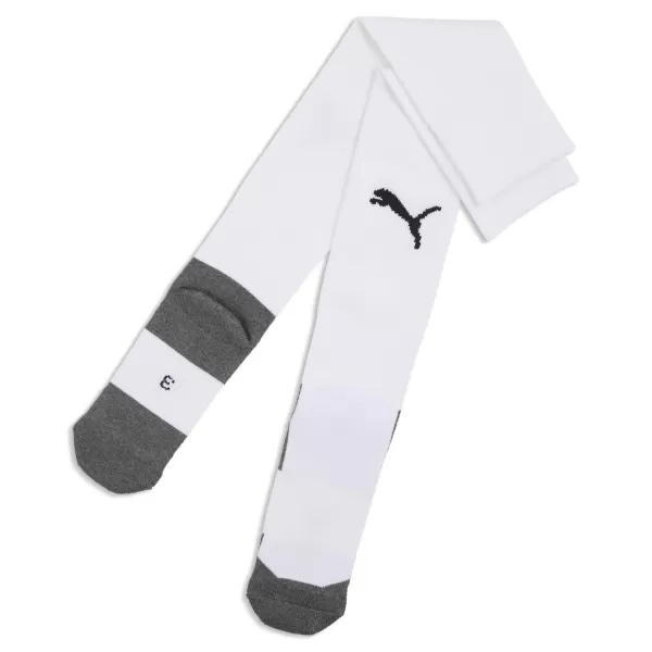  Moške nogometne nogavice PUMA TEAMLIGA26 SOCKS CORE 707064_04 PUMA BELA/PUMA ČRNA 