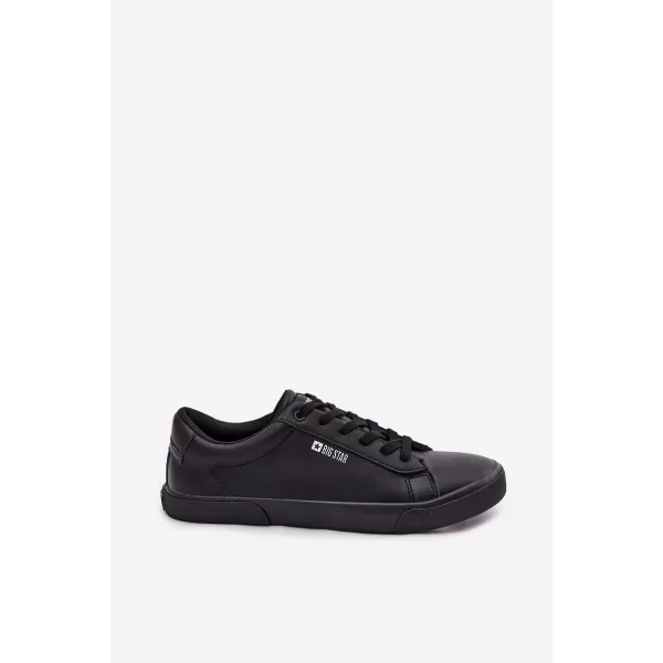  Moške superge BIG STAR TT174002 BLACK Big Star Shoes 