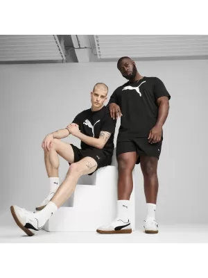 Moške kratke hlače PUMA ESS WOVEN SHORTS 682602_01 ČRNA PUMA