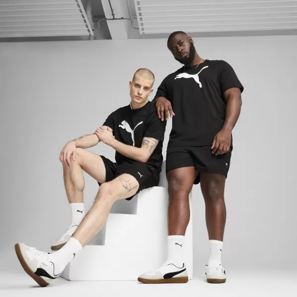  Moške kratke hlače PUMA ESS WOVEN SHORTS 682602_01 ČRNA PUMA 