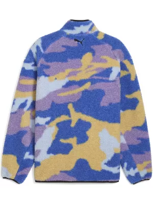 Moška jakna PUMA DYLAN POLAR FLEECE JACKET 632826-01 PLATNO/AOP