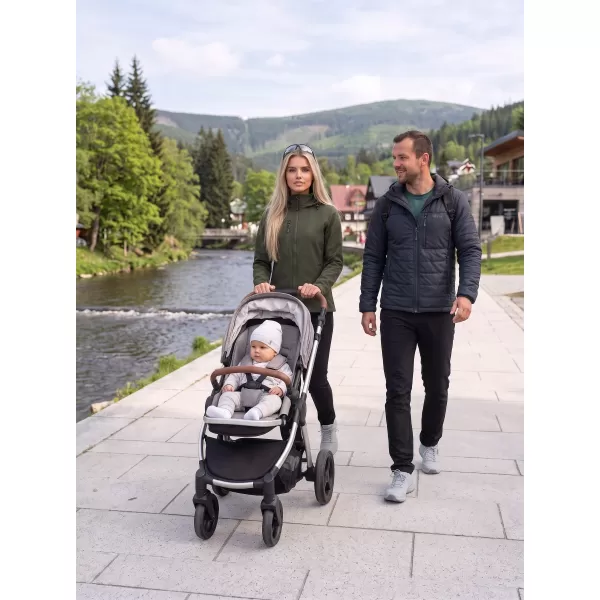  Ženska softshell jakna ALTISPORT NoPrint NP/ALW945 VOJAŠKI 