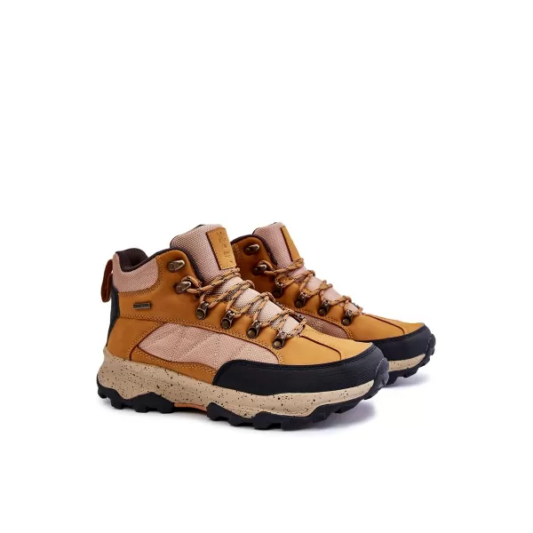  Moški čevlji CROSS KK1R4020C CAMEL Cross Jeans 