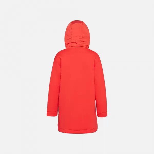  Ženska parka GEOX SWEATER G012427 RDEČA 