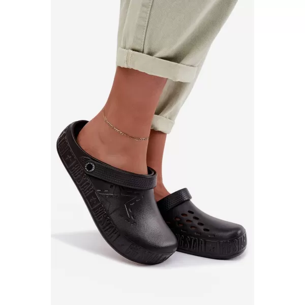  Ženski natikači BIG STAR TT274A084 BLACK Big Star Shoes 