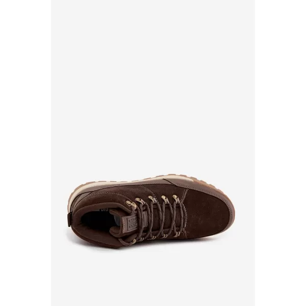  Moški čevlji BIG STAR SS174263 BROWN/BEIGE Big Star Shoes 