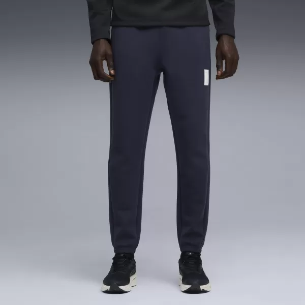  Moške hlače PUMA M X SAYSKY SWEAT PANT 527555-16 NOVA MORNARICA 