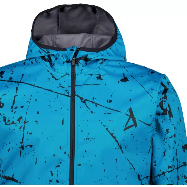  Moška vrhunska softshell jakna ALTISPORT VOJ/ALM034JACK01 SMARAGDNO 