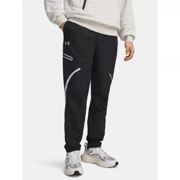  Moške športne hlače UNDER ARMOUR UNSTOPPABLE CARGO PANT 1390256-004 ČRNA 