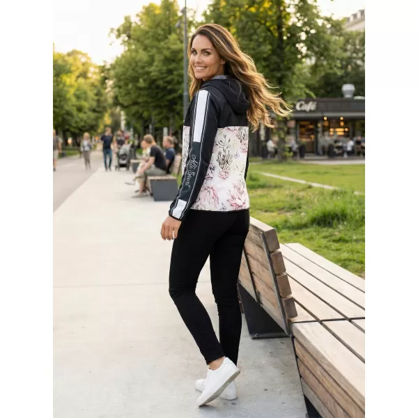  Ženska vrhunska softshell jakna ALTISPORT VOJ/ALW008JACK01 ČRNA 