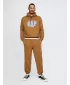 Moške trenirke GAP LOGO SWEATPANTS 744733-01 SVETLO RJAVA