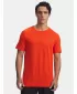 Moška majica s kratkimi rokavi UNDER ARMOUR VANISH SEAMLESS NOVELTY SS 1388129-844 ORANŽNA