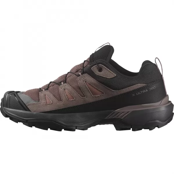  Ženski čevlji SALOMON X ULTRA 360 LTR GTX W L47571500 KONJAK/POPER/ČRNI 