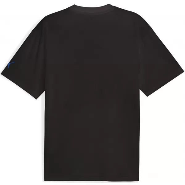  Moška majica s kratkimi rokavi PUMA HOOPAVERSE TEE 3 632891-02 ČRNA PUMA 