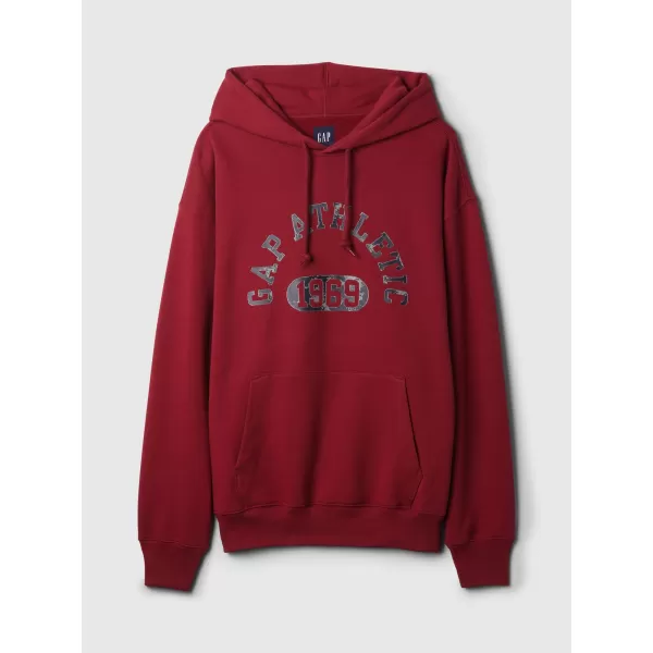  Moški pulover GAP ATHLETIC ARCH PULLOVER HOODIE 534173-00 JAPONSKI JAVOR 
