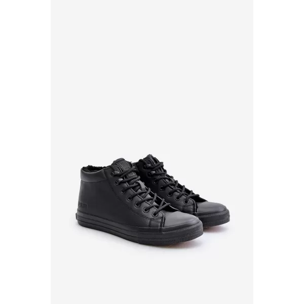  Moške superge BIG STAR MM174012 BLACK Big Star Shoes 