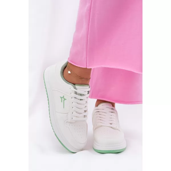  Ženske superge BIG STAR RR274A246 WHITE Big Star Shoes 
