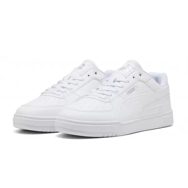 Škornji PUMA CAVEN III 404484_01 PUMA BELA/PUMA SREBRNA/ČRNA 