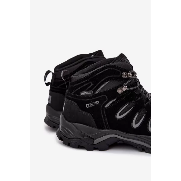  Moški čevlji BIG STAR OO17433 BLACK Big Star Shoes 
