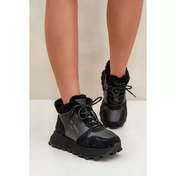  Ženski čevlji BIG STAR OO274A329 BLACK Big Star Shoes 