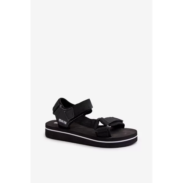  Ženski čevlji BIG STAR NN274A532 BLACK Big Star Shoes 