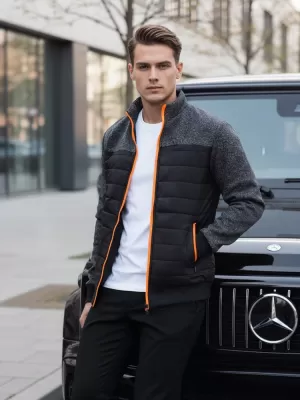 Moška jakna DSTREET TX4395 ČRNA