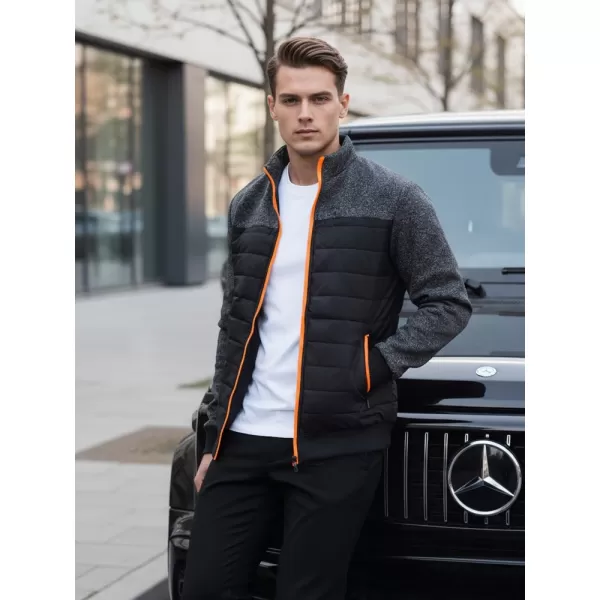  Moška jakna DSTREET TX4395 ČRNA 