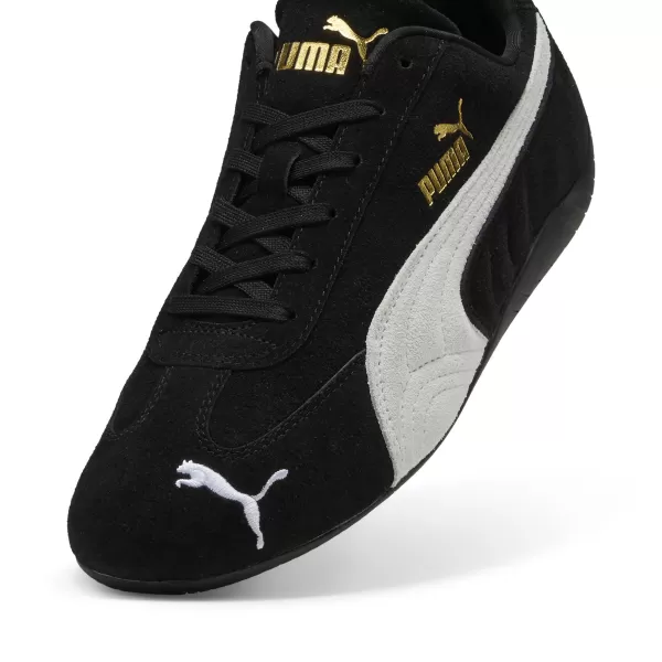  Škornji PUMA SPEEDCAT OG 398846_01 PUMA ČRNA/PUMA BELA 