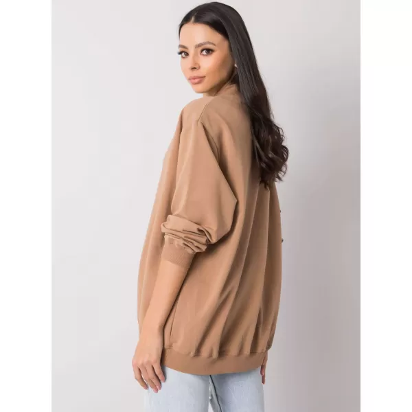  Ženski pulover BASIC FEEL GOOD RV-BL-5185.73P KAMELA 
