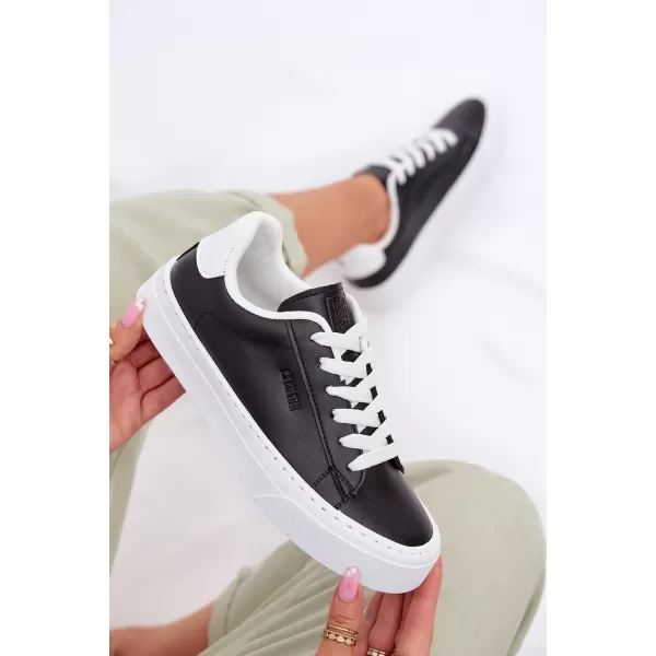  Ženske superge BIG STAR TT274927 BLACK Big Star Shoes 