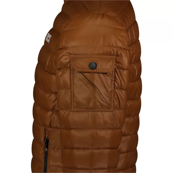  Moška prešita jakna NORDBLANC BURROW NBWJM8261 BORDO 