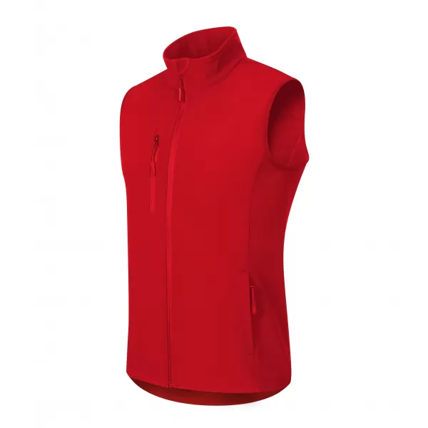  Moški softshell telovnik ALTISPORT NoPrint NP/ALM865 RDEČA 